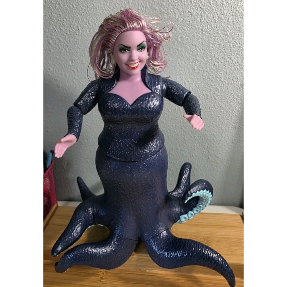 Ursula Doll Mattel Disney Live Action Film The Little Mermaid Melissa Mc Carthy
